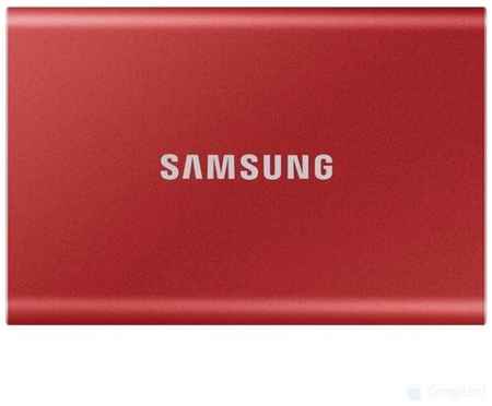 Накопитель SSD Samsung USB Type-C 500Gb MU-PC500R WW T7 1.8″