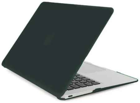 Чехол накладка пластиковая защита для MacBook Air 13.3 M1 2020, MacBook Air 13.3 2018, 2019, 2020, Model A1932, A2179, A2337, Черный матовый 19848361806266