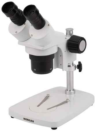 Микроскоп NORGAU стерео с увеличением 20-40 x, линза 2,0 - 4,0 х 19848362098451