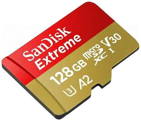 SanDisk Extreme microSDXC Class 10 UHS Class 3 V30 A2 19848362224854