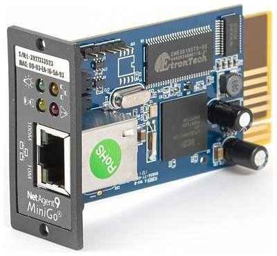 SNMP-модуль DL 801 SKAT UPS-1000 RACK/3000 RACK Мониторинг и упр-е по Ethernet Бастион 19848362351889