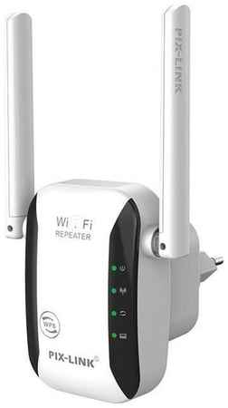 Pix-Link WiFi Усилитель (Reapeater) LV-WR03 220V 300 Мбит/с 802.11B