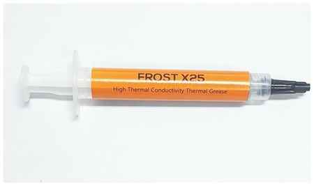 Паста теплопроводная ID-COOLING Frost X25 2g 10.5WMK 19848362564149