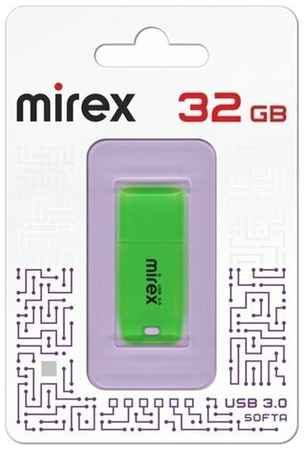 Флешка Mirex Softa Green 32 Гб usb 3.0 Flash Drive - зеленый 19848363394900