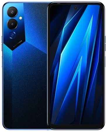 Смартфон TECNO Pova 4 8/128 ГБ, Dual nano SIM, Синий криолит 19848363746977