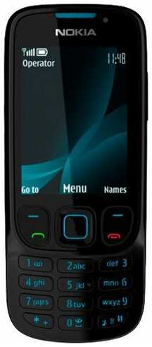 Телефон Nokia 6303i Сlassic, 1 SIM, черный 19848364269999