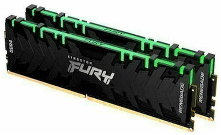 Оперативная память 64Gb DDR4 3200MHz Kingston Fury Renegade RGB (2x32Gb KIT) (KF432C16RBAK2/64) 19848364561860