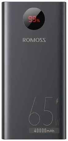 Внешний аккумулятор Romoss PEA40 Pro/ 40000 mAh/ 65 Вт быстрая зарядка/ LED