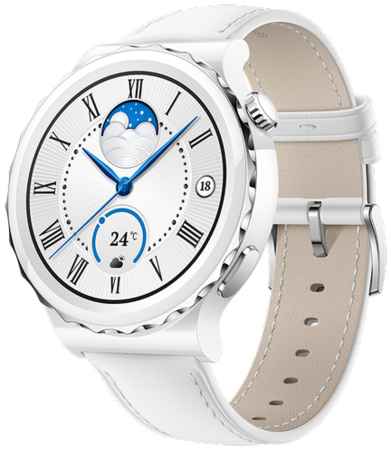 Умные часы HUAWEI WATCH GT 3 Pro 46 мм NFC RU, серый 19848366085965
