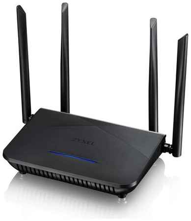 Wi-Fi роутер ZYXEL NBG7510 (AX1800), черный 19848366658062