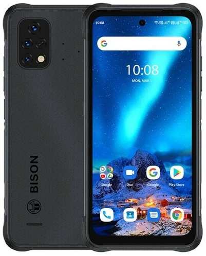 Смартфон UMIDIGI Bison 2 6/128 ГБ, Dual nano SIM, черный 19848366752993