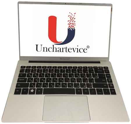 Ноутбук Unchartevice 6640MA, 14.1″(1920x1080) IPS , DDR4 8Gb, SSD 256Gb, серебристый 19848367009254