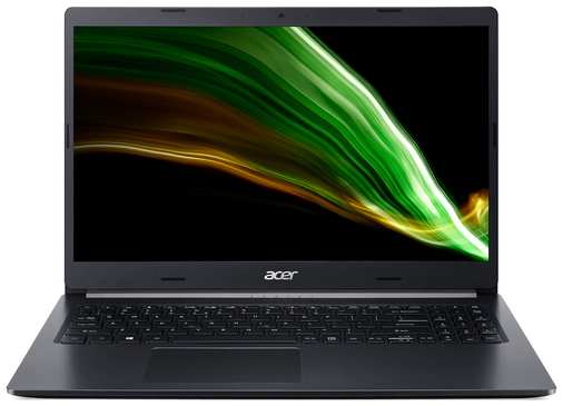 15.6″ Ноутбук Acer A515-45-R0KR 1920x1080, AMD Ryzen 3 5300U 2.6 ГГц, RAM 8 ГБ, DDR4, SSD 128 ГБ, AMD Radeon Graphics, без ОС, NX.A85ER.00P, черный 19848367226999