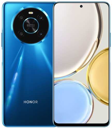 Смартфон HONOR X9 4G 6/128 ГБ RU, Dual nano SIM, синий океан 19848367268300