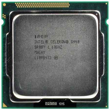 Процессор Intel Celeron G440 Sandy Bridge LGA1155, 1 x 1600 МГц, OEM