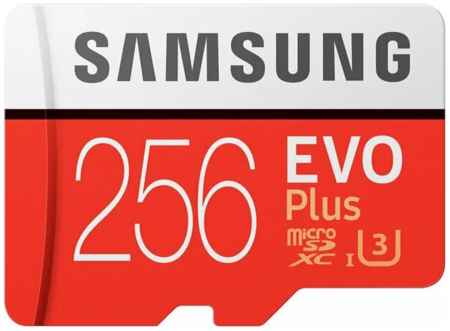 Карта памяти Samsung EVO Plus microSDXC 256GB (MB-MC256GA/EU)
