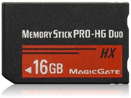 Карта памяти MyPads Memory Stick PRO DUO 16GB