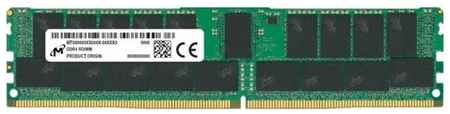 Micron Память DDR4 Crucial MTA36ASF8G72PZ-3G2F1 64Gb DIMM ECC Reg PC4-25600 CL22 3200MHz
