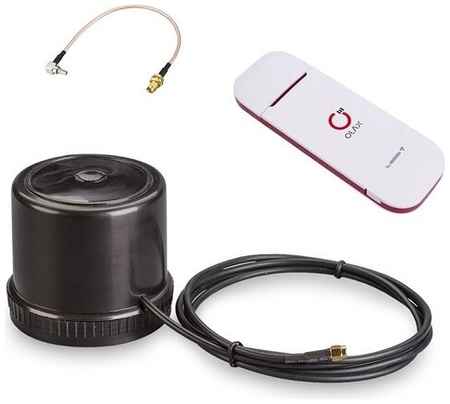 Wi-Fi USB-модем Olax U90h-e с антенной крокс + 2м. кабель, комплект интернета в авто 19848368656905