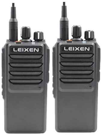 Комплект портативных раций (радиостанций) LEIXEN VV-25, мощность 25W, ранцевые, 2 шт 19848368722779