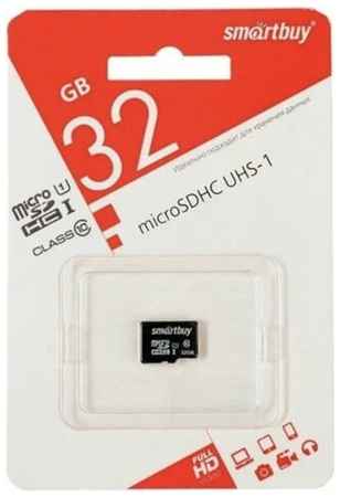 SmartBuy Карта памяти microSD Smartbuy 32GB Class10 10 МБ/сек без адаптера 19848369667239