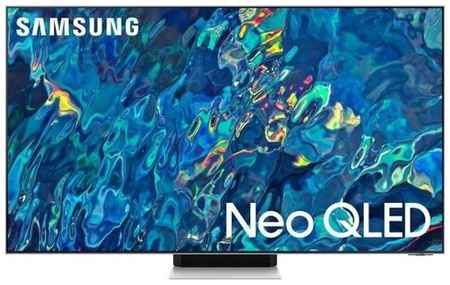 55″ Телевизор Samsung QE55QN95BAU 2022 VA, яркое серебро 19848370438994