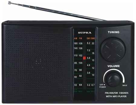 Радиоприемник SUPRA ST-19U 19848370504566