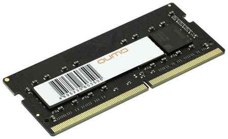 Оперативная память Qumo DDR4 2666 МГц SODIMM CL19 QUM4S-8G2666C19 19848370933923