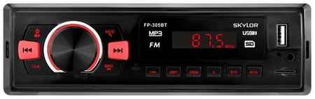 Бездисковый ресивер с Bluetooth SKYLOR FP-305BT / Автомагнитола 1DIN, USB, SD, FM 19848370977015
