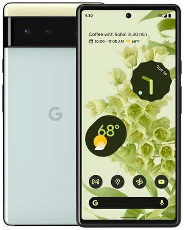 Смартфон Google Pixel 6 8/256 ГБ EU, nano SIM+eSIM, sorta seafoam