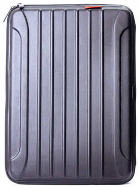 Чехол для ноутбука DICOM CR13 Shell, чёрный матовый. Вн/ размеры 330х240х35 мм 19848371262682