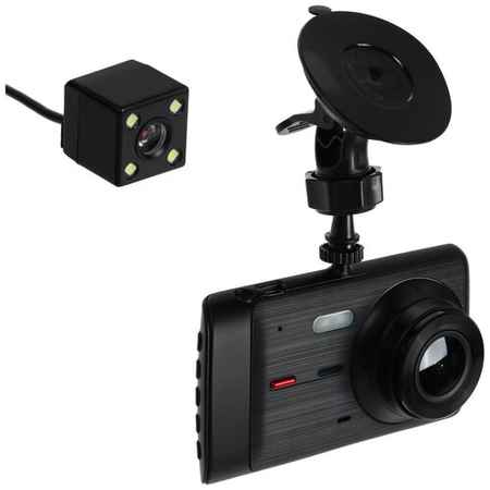 Видеорегистратор Cartage 7983737, 2 камеры, черный 19848371367527