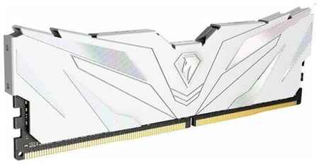 Модуль памяти DDR 5 DIMM 16Gb 4800Mhz, Netac Shadow II NTSWD5P48SP-16W, CL40, White 19848371425079