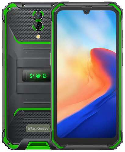 Смартфон Blackview BV7200 6/128 ГБ Global, Dual nano SIM, зелeный 19848371732912