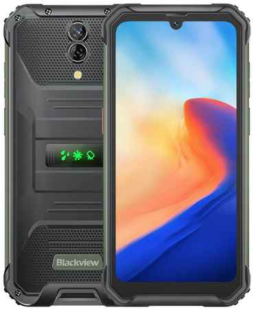 Смартфон Blackview BV7200 6/128 ГБ Global, Dual nano SIM, оранжевый 19848371732915
