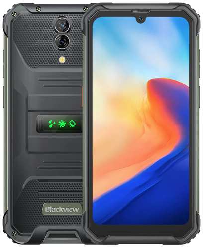 Смартфон Blackview BV7200 6/128 ГБ Global, Dual nano SIM, черный 19848371735928