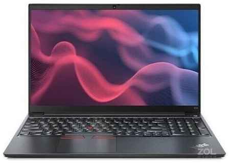 Lenovo Ноутбук ThinkPad E15 G2 20TDA00SCD англ. клав. Black 15.6″ 19848371803338