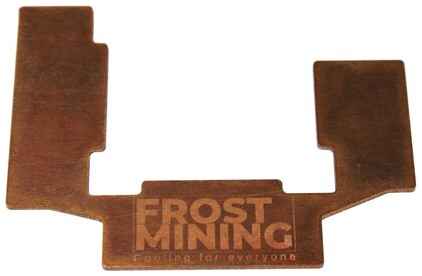 Frostmining Медная термопрокладка RTX 3060/3060TI/3070/3070TI от Frost Mining