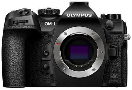 Olympus Беззеркальный фотоаппарат OM System OM-1 Body черный 19848372447917