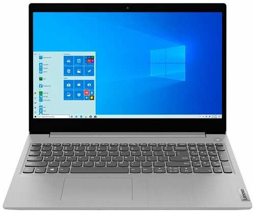 Ноутбук 15.6″ IPS FHD Lenovo IdeaPad 3 (Core i3 1115G4/4Gb/256Gb SSD/noDVD/VGA int/no OS) (82HL0081RE)