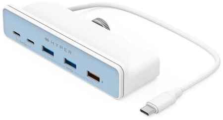 USB-концентратор HyperDrive 5-in-1 USB-C Hub (HD34A6), разъемов: 3
