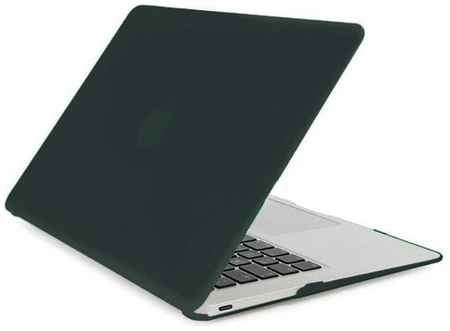 WIWU Чехол накладка пластиковая для MacBook Air 13 (А1932 А2179 А2337) Матовый черный Hardshell 19848373240774