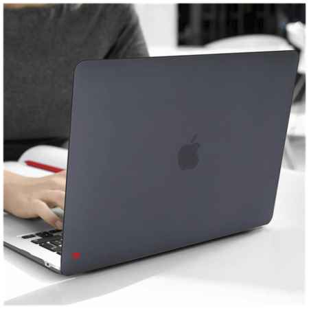 Чехол накладка пластиковая для MacBook Pro 16 2019 (А2141) Кристально-прозрачный Hardshell 19848373256136