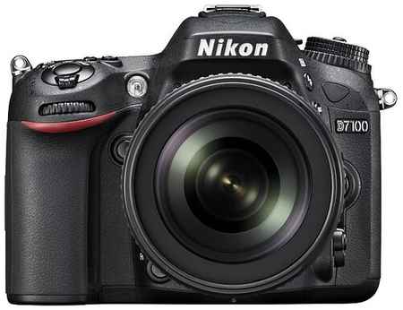 Зеркальный фотоаппарат Nikon D7100 Kit 16-85mm ED VR AF-S DX