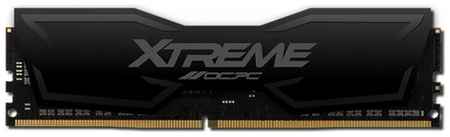 Модуль памяти DDR 4 DIMM 16Gb, 3600Mhz, OCPC XT II MMX16GD436C18U, CL18, BLACK 19848374262758