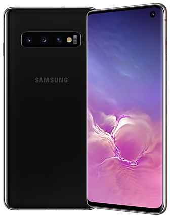 Телефон Samsung Galaxy S10 8/128 GB (Аквамарин)