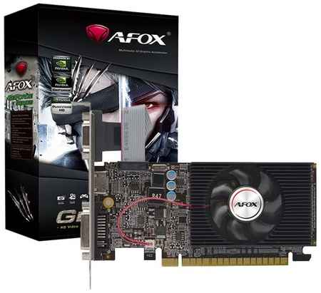 Видеокарта Afox GT610 2GB DDR3 64BIT, LP Single fan (AF610-2048D3L7-V6) 19848374674596