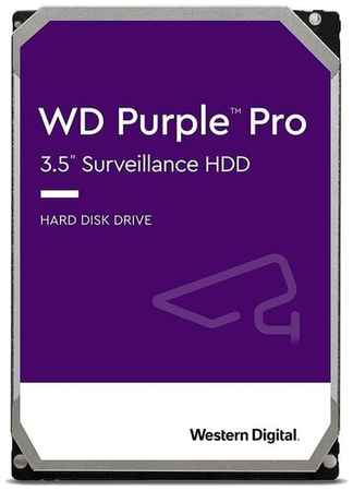 Жесткий диск Western Digital WD Purple 8 ТБ WD84PURZ RU 19848374858970