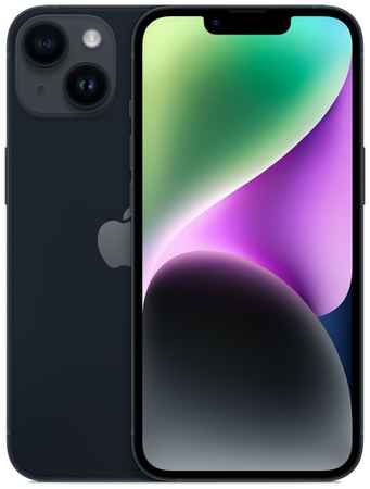 Смартфон Apple iPhone 14 256 ГБ, Dual nano SIM, тёмная ночь 19848374900938