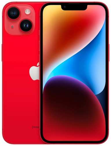 Смартфон Apple iPhone 14 128 ГБ, Dual еSIM, (PRODUCT)RED 19848374901958